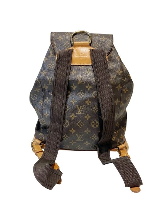Louis Vuitton Montsouris Monogram Backpack Canvas main image 6